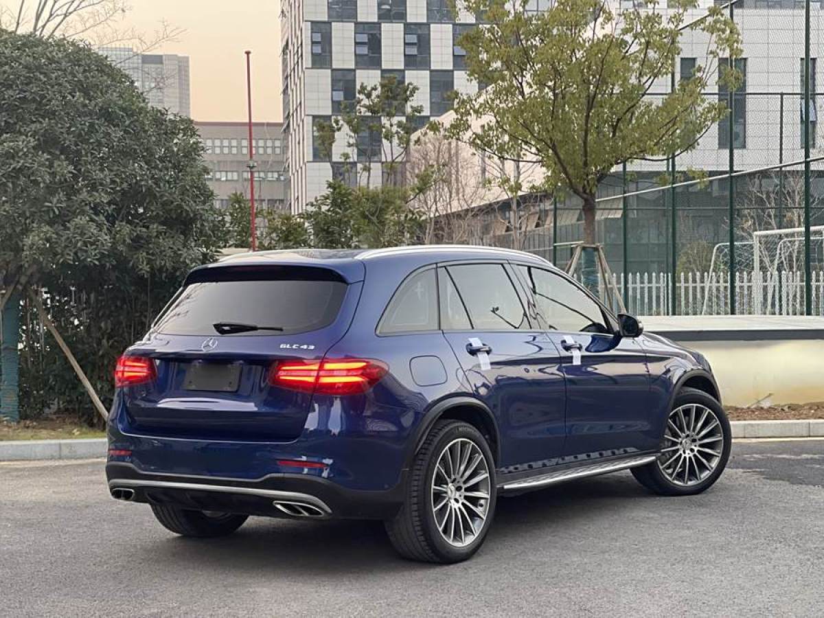 2019年1月奔馳 奔馳GLC AMG  2017款 AMG GLC 43 4MATIC