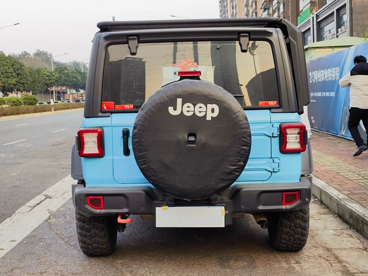 Jeep 牧馬人  2019款 2.0T Rubicon 四門(mén)版 國(guó)VI圖片