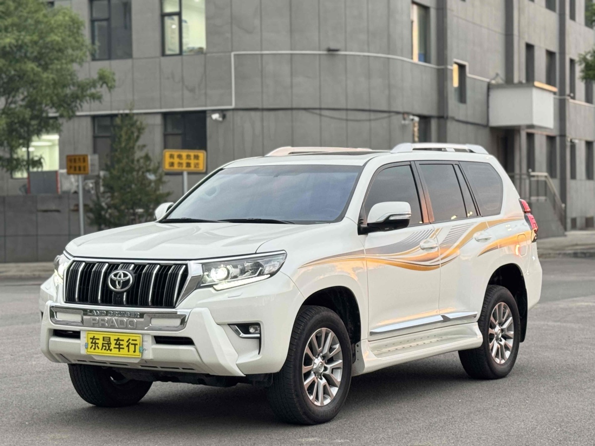 2019年9月豐田 普拉多  2010款 4.0L 自動(dòng)TX-L