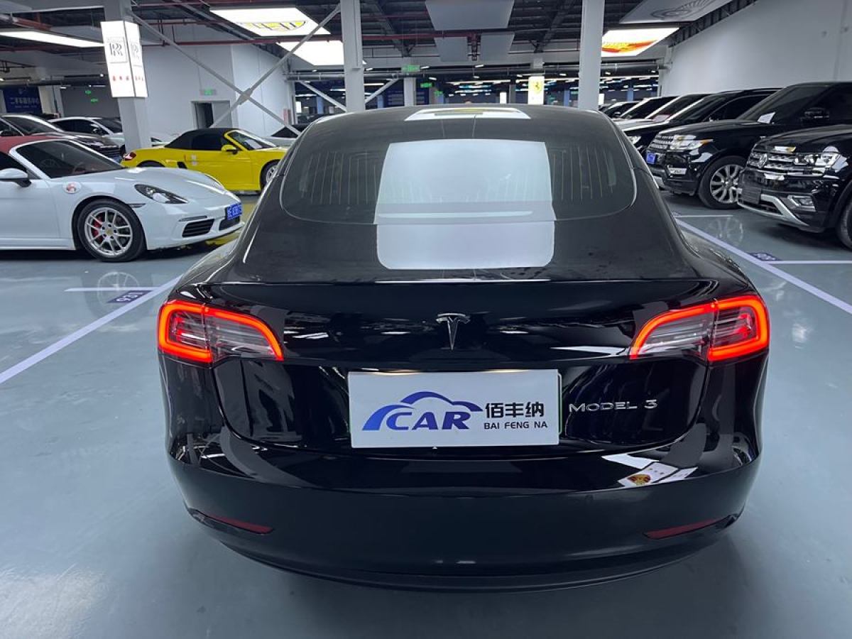 2020年10月特斯拉 Model 3  2020款 改款 標準續(xù)航后驅(qū)升級版