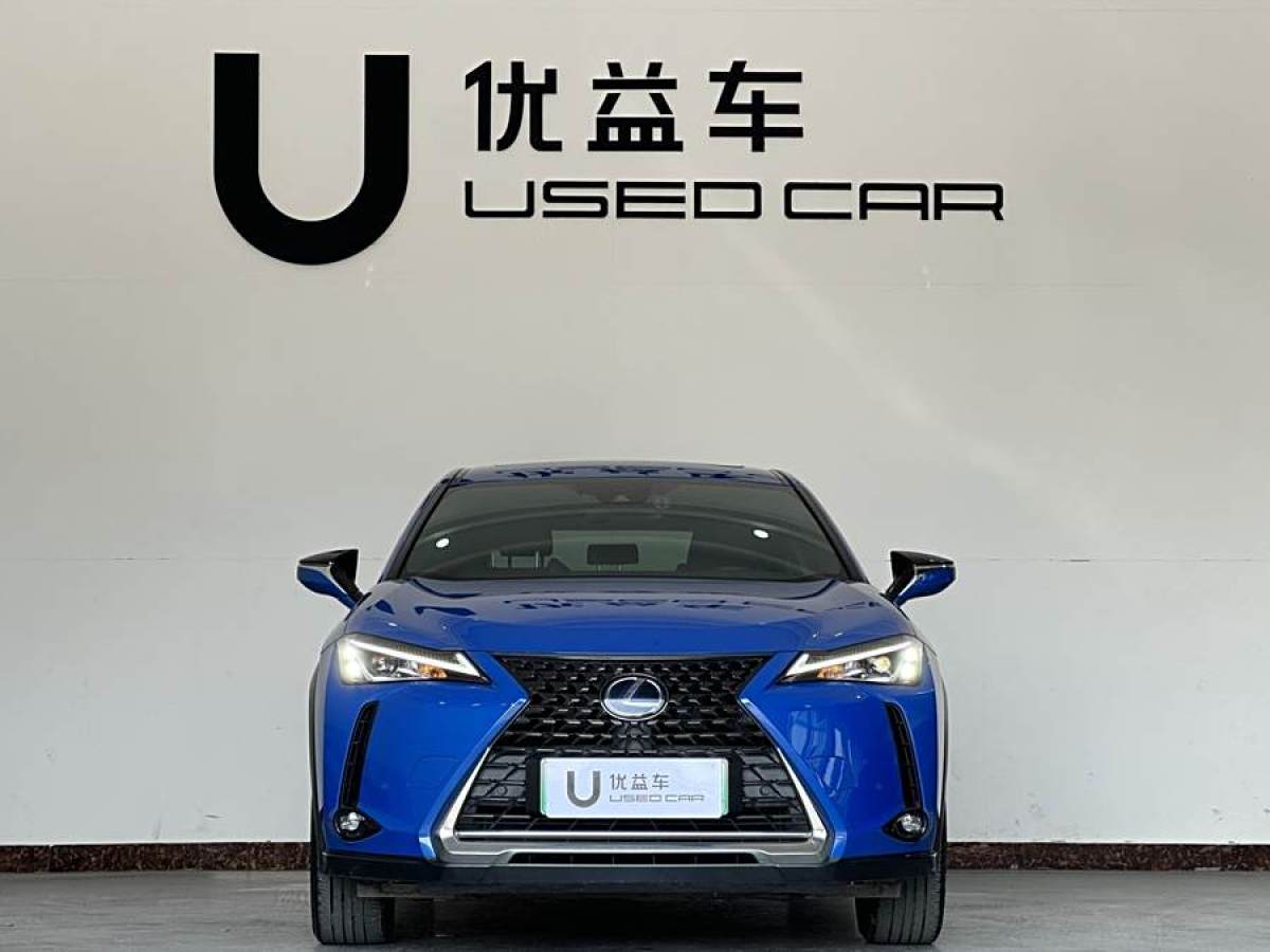 雷克薩斯 雷克薩斯UX新能源  2020款 300e 純?悅版圖片