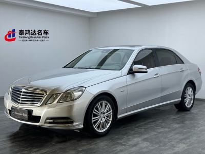 2012年2月 奔馳 奔馳E級 E 260 L CGI時尚型圖片