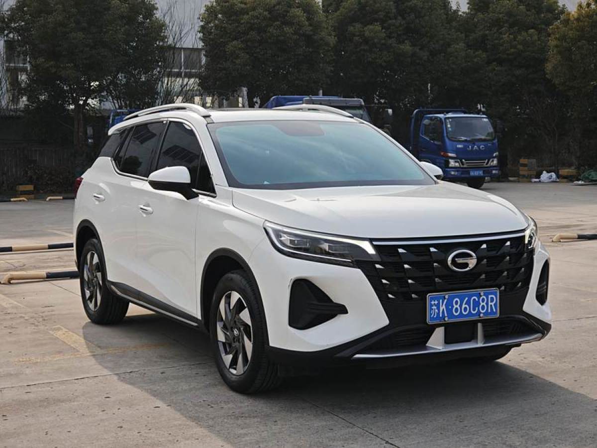 廣汽傳祺 GS4  2022款 270T 自動智行領(lǐng)航升級版圖片