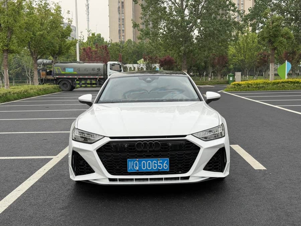 奧迪 奧迪A7  2020款 45 TFSI 臻選型圖片
