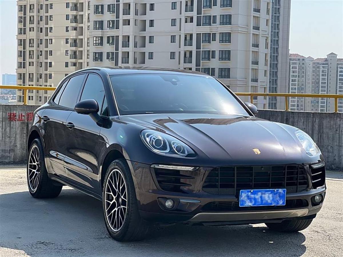 保時捷 Macan  2017款 Macan 2.0T圖片