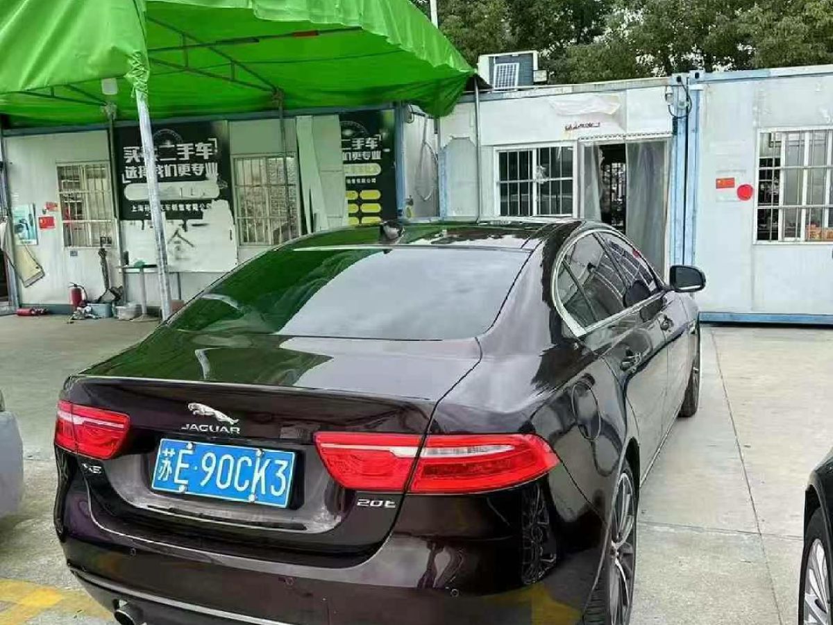 捷豹 XE  2019款 2.0T 300PS 四驅(qū)Landmark Edition圖片