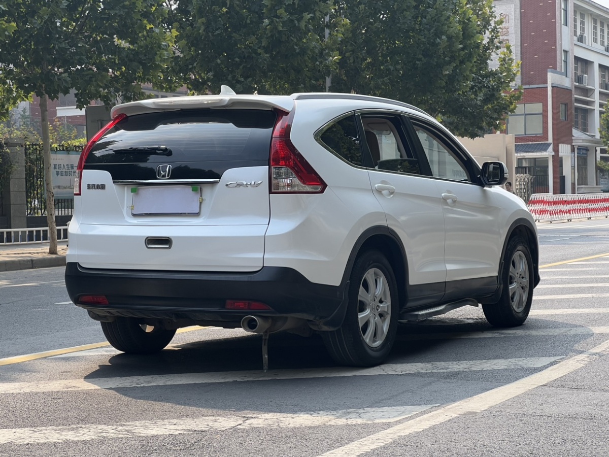 2013年05月本田 CR-V  2012款 2.0L 兩驅(qū)都市版