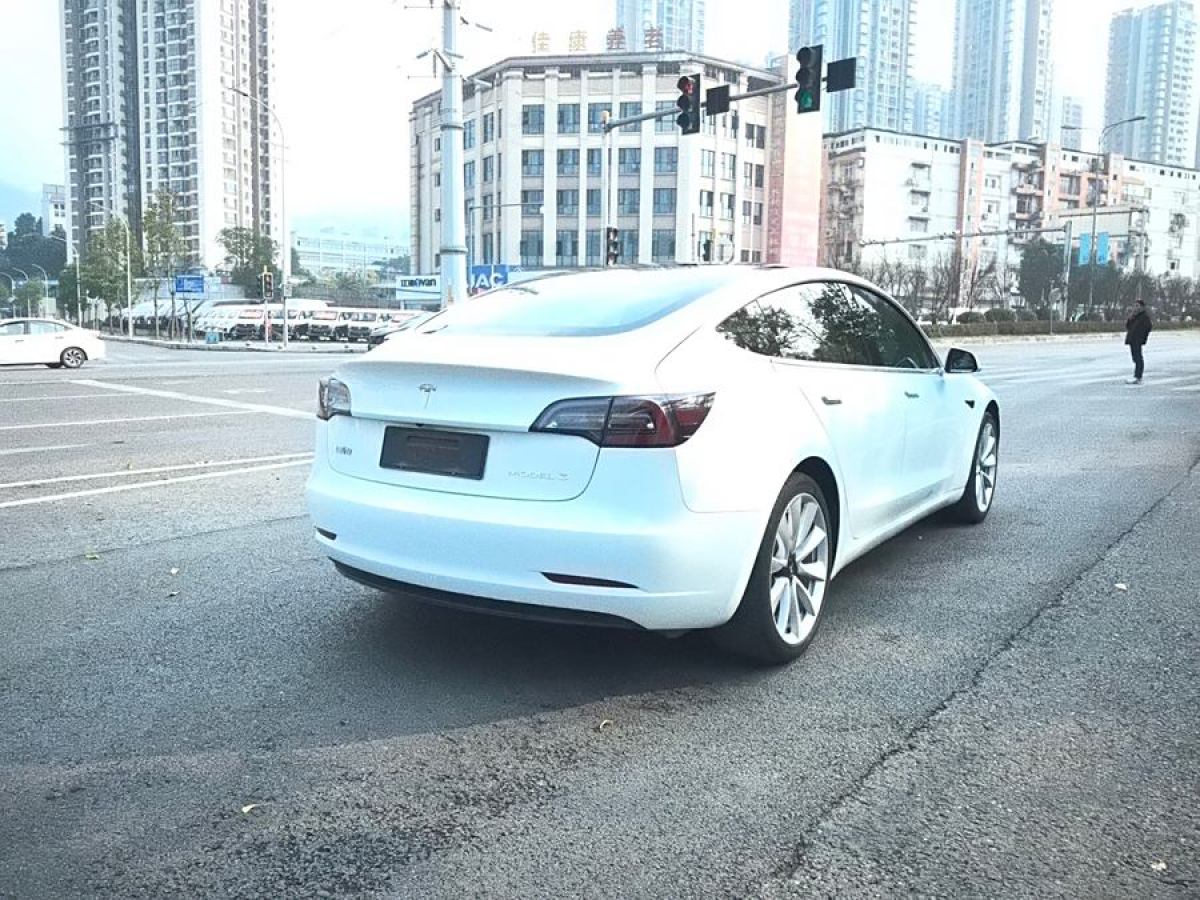 特斯拉 Model 3  2020款 改款 標準續(xù)航后驅(qū)升級版圖片