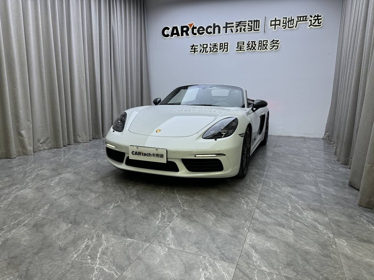 保時(shí)捷 718  2019款 Boxster 2.0T圖片