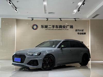 2022年8月 奥迪 奥迪RS 4 RS4 Avant 黑曜版图片