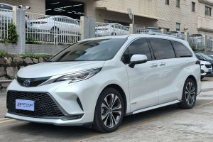 格瑞維亞 豐田 2.5L混動 旗艦VIP版