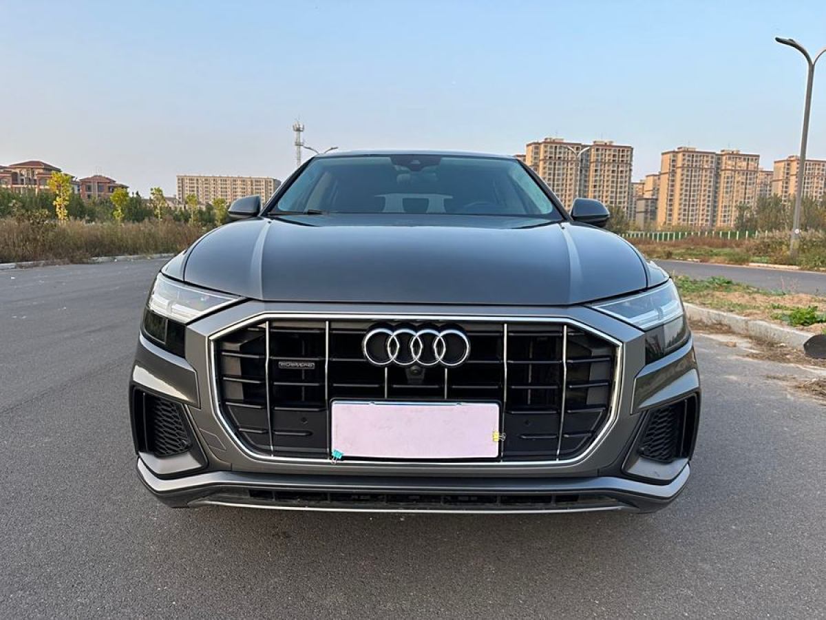 2020年2月奧迪 奧迪Q8  2019款 55 TFSI 豪華動(dòng)感型