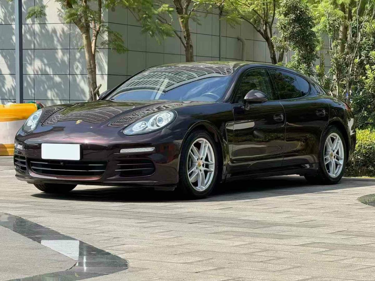 2016年1月保時捷 Panamera  2016款 Panamera Edition 3.0T