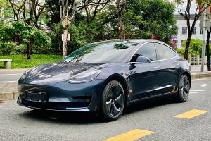 Model 3 特斯拉 改款 标准续航后驱升级版