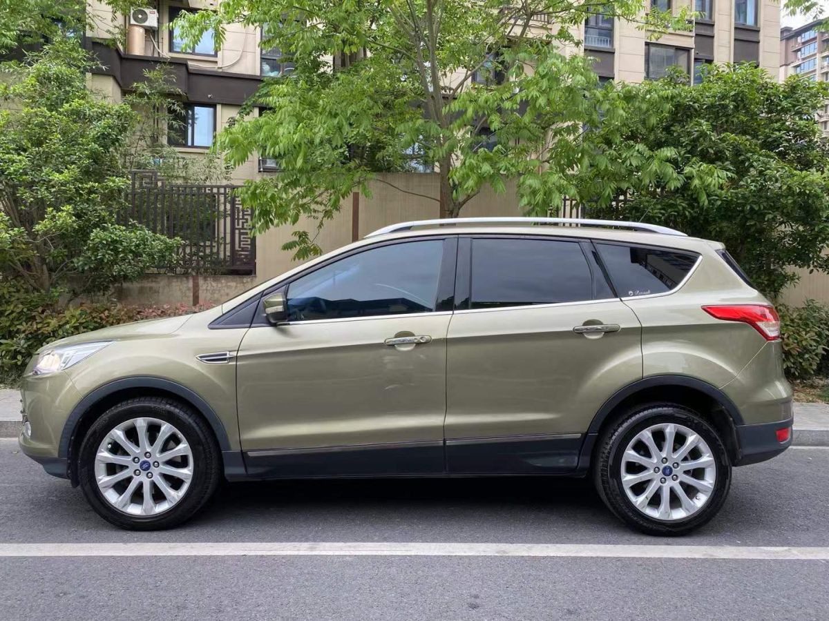 福特 翼虎  2013款 1.6L GTDi 兩驅(qū)舒適型圖片