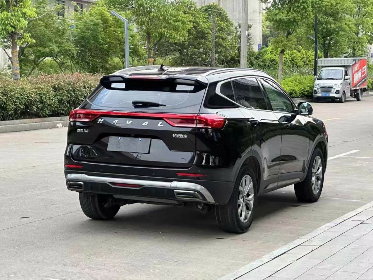 哈弗 H6  2021款 國潮版 1.5GDIT 自動冠軍版圖片