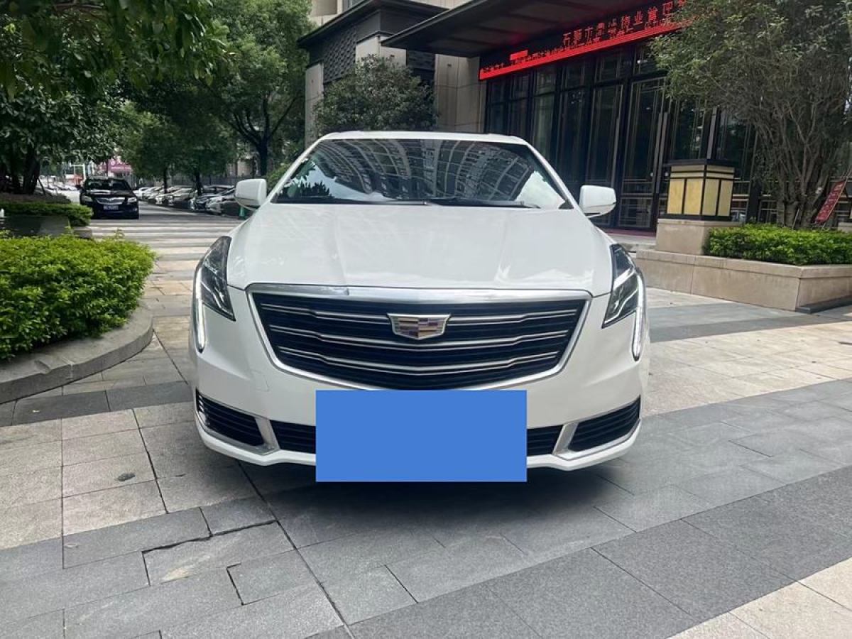 凱迪拉克 XTS  2018款 28T 技術(shù)型圖片