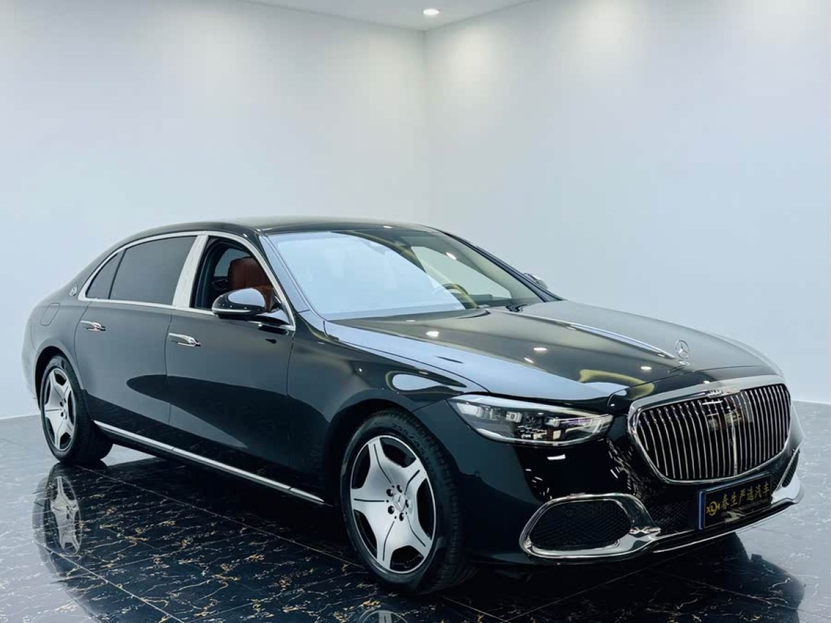 奔馳 邁巴赫S級  2022款 S 480 4MATIC 智臻特別版圖片