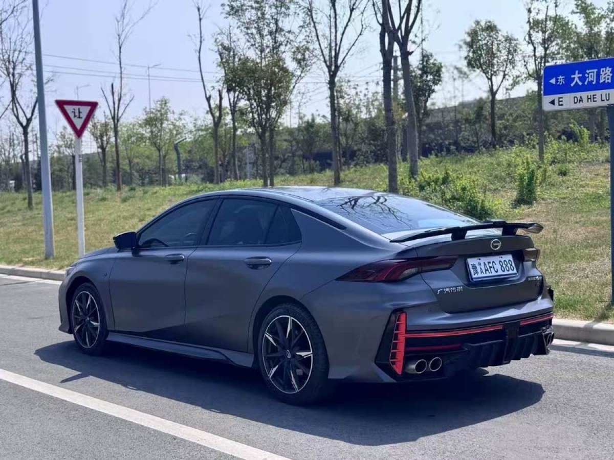 廣汽傳祺 影豹  2023款 400T 自動R MAX圖片