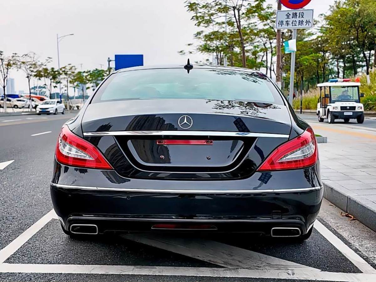 奔馳 奔馳CLS級(jí)  2012款 CLS 300 CGI圖片