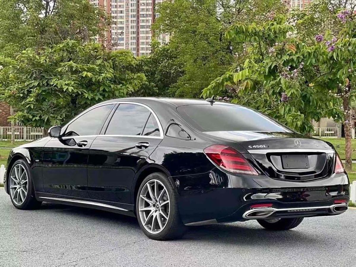 奔馳 奔馳S級(jí)  2019款 S 450 L 4MATIC 臻藏版圖片