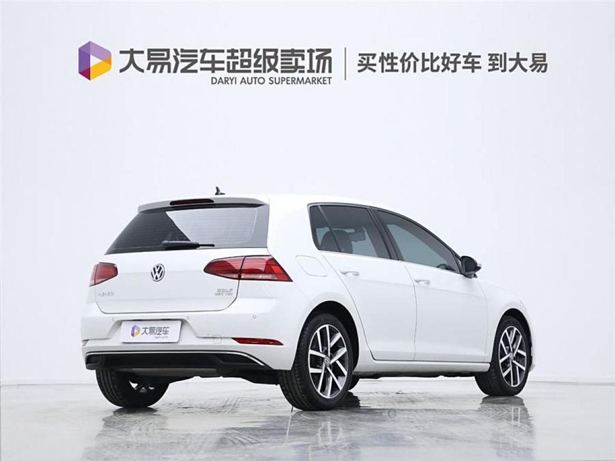 大眾 高爾夫  2020款 摯愛版 280TSI DSG舒適型圖片