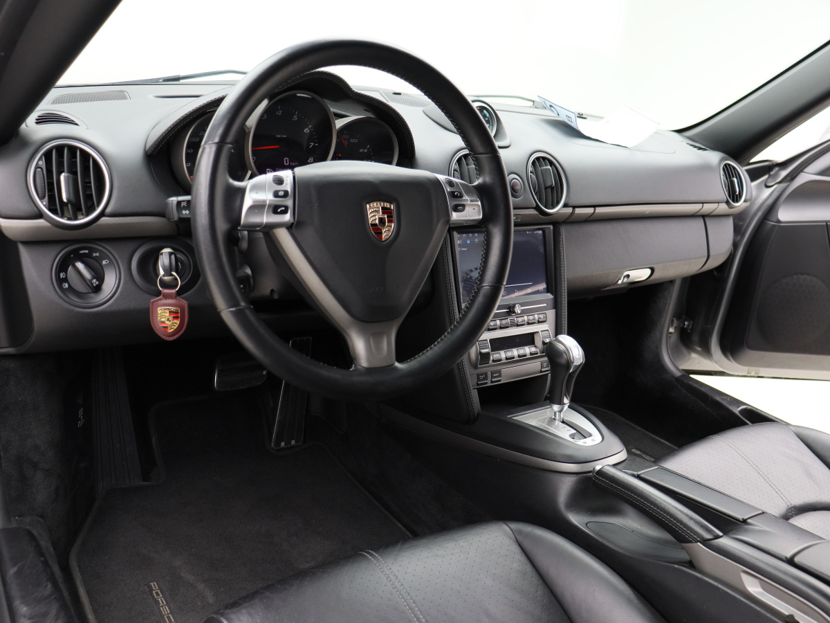 保時(shí)捷 Cayman  2008款 2.7L AT圖片