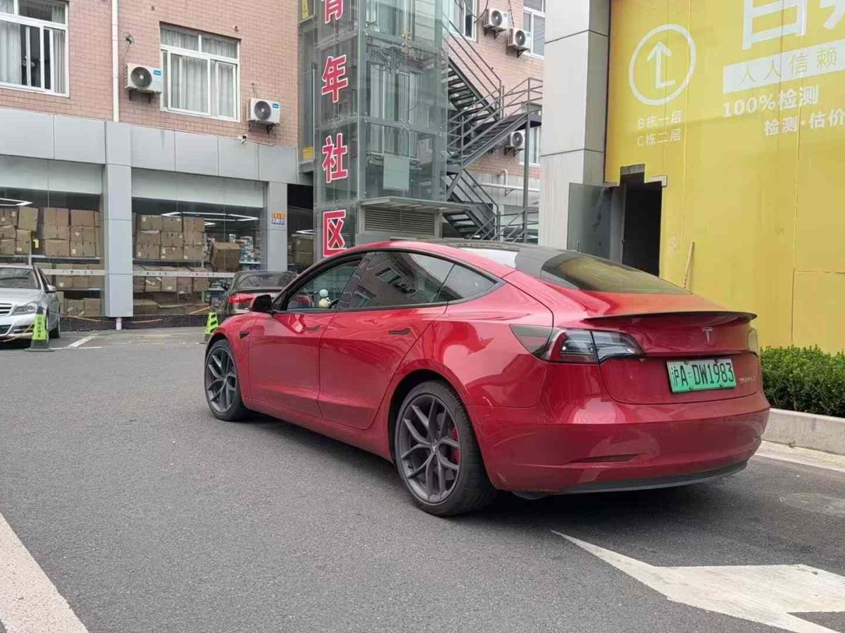 2021年1月特斯拉 Model S  2021款 Plaid Plus 版