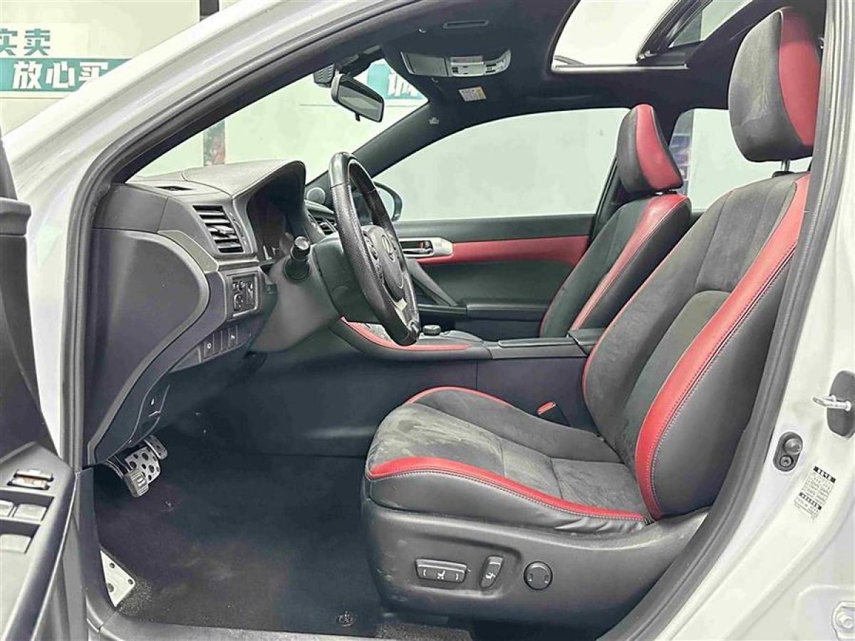 雷克薩斯 CT  2020款 CT200h F SPORT 雙色圖片