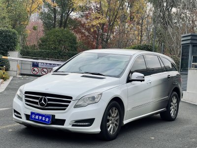 2014年2月 奔馳 奔馳R級(jí)(進(jìn)口) R 320 4MATIC 商務(wù)型圖片