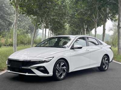 2024年2月 现代 伊兰特 1.5L CVT GLX精英版图片