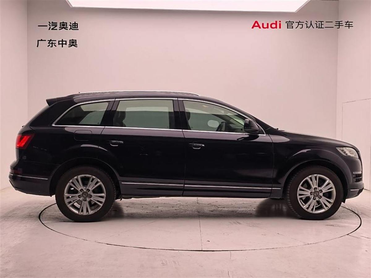 奧迪 奧迪Q7  2010款 3.6 FSI quattro 技術(shù)型圖片