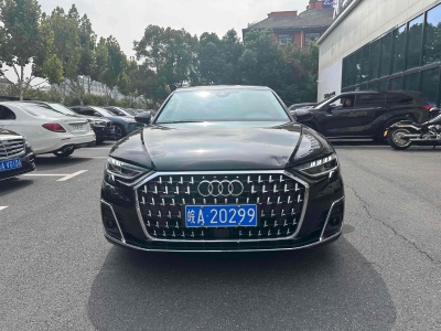 奧迪 奧迪A8(進口) A8L 50 TFSI quattro 臻選型圖片