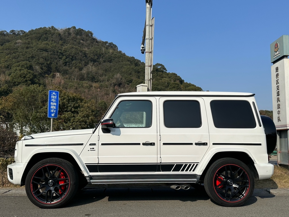 奔馳 奔馳G級AMG  2019款  改款 AMG G 63圖片