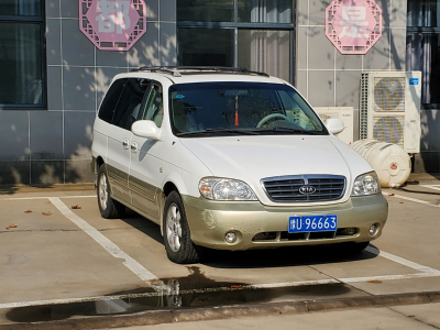 2010年7月 起亚 嘉华 2.7L GL图片