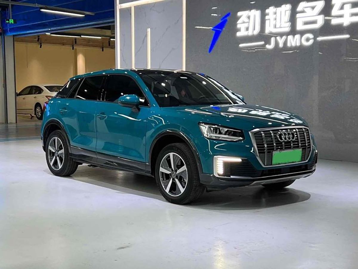 奧迪 Q2L e-tron  2019款 e-tron 純電智享型圖片