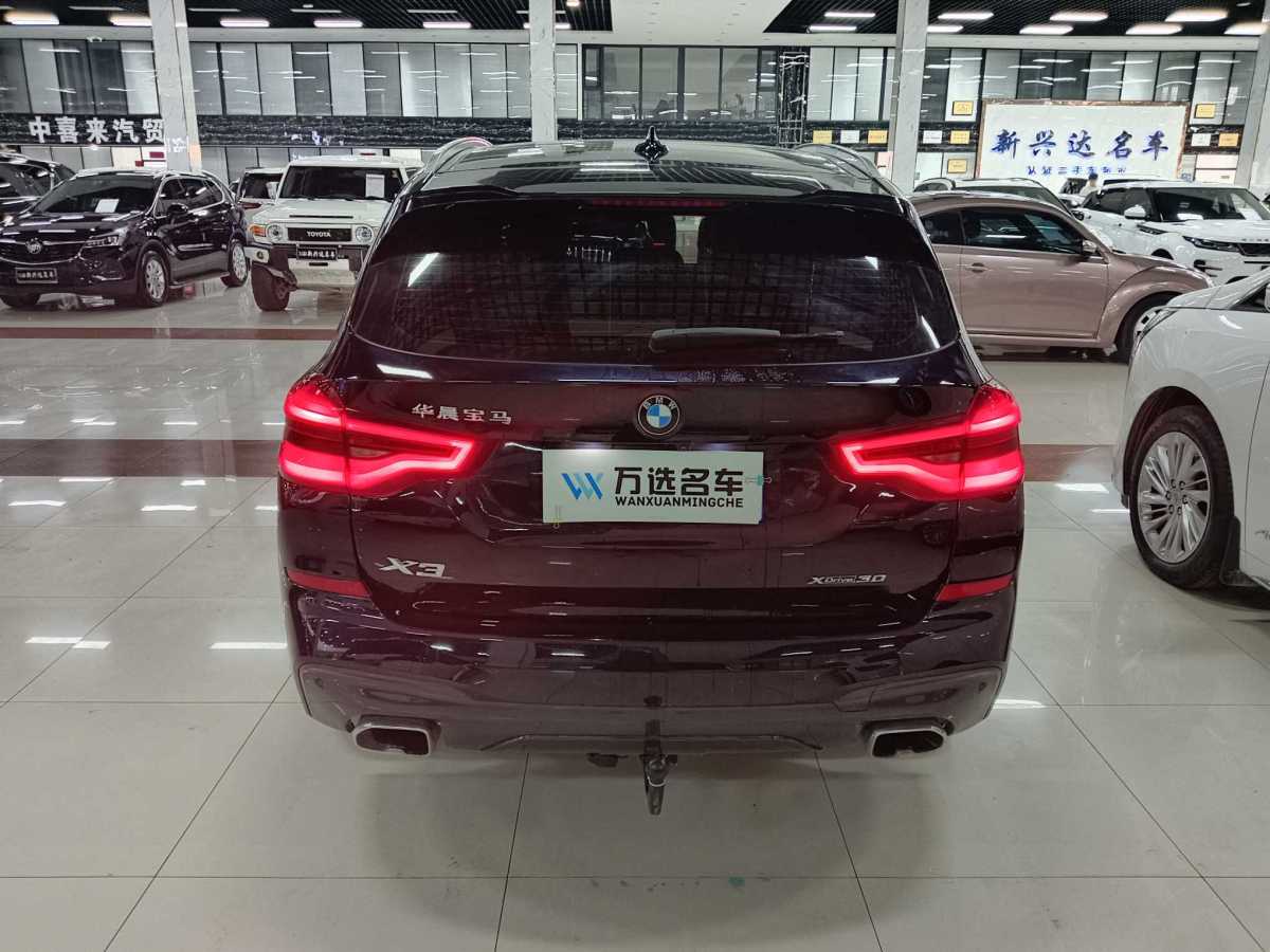 寶馬 寶馬X3  2020款 xDrive30i 領(lǐng)先型 M運(yùn)動套裝圖片