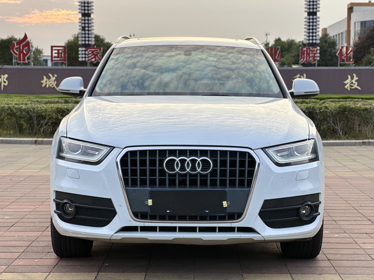 奧迪 奧迪q3 2015款 35 tfsi 舒適型圖片