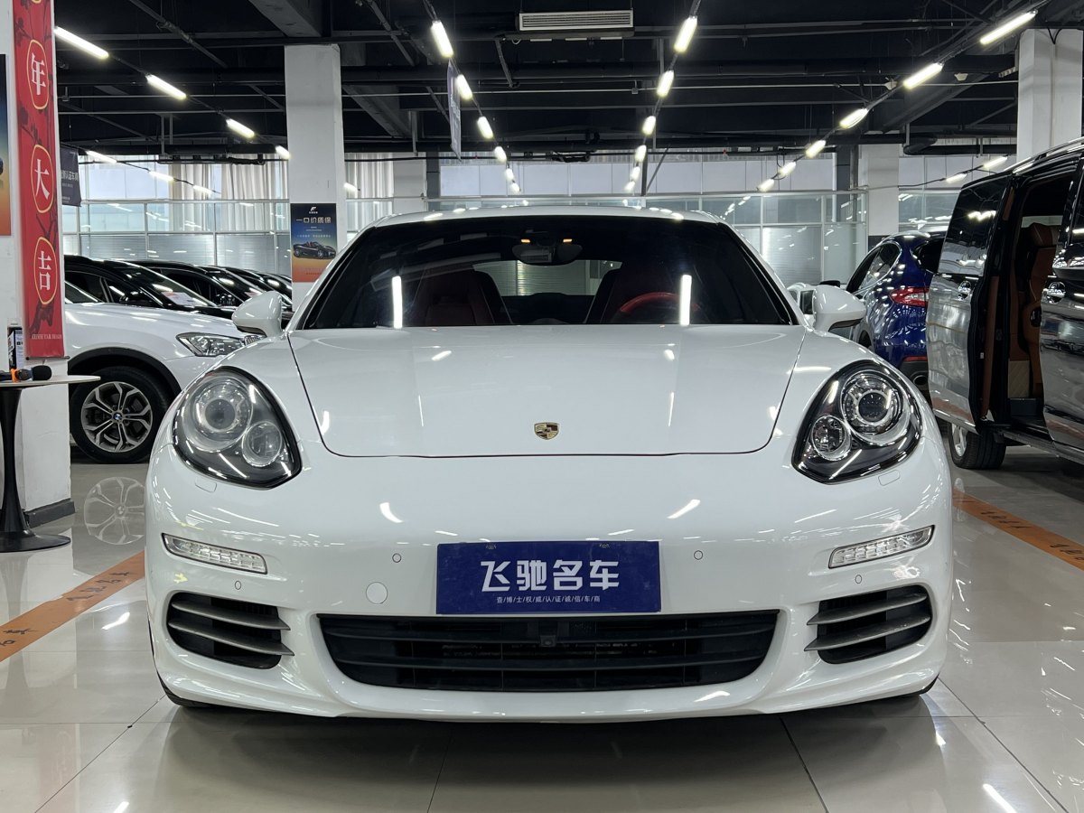 保時(shí)捷 Panamera  2014款 Panamera 4 3.0T圖片