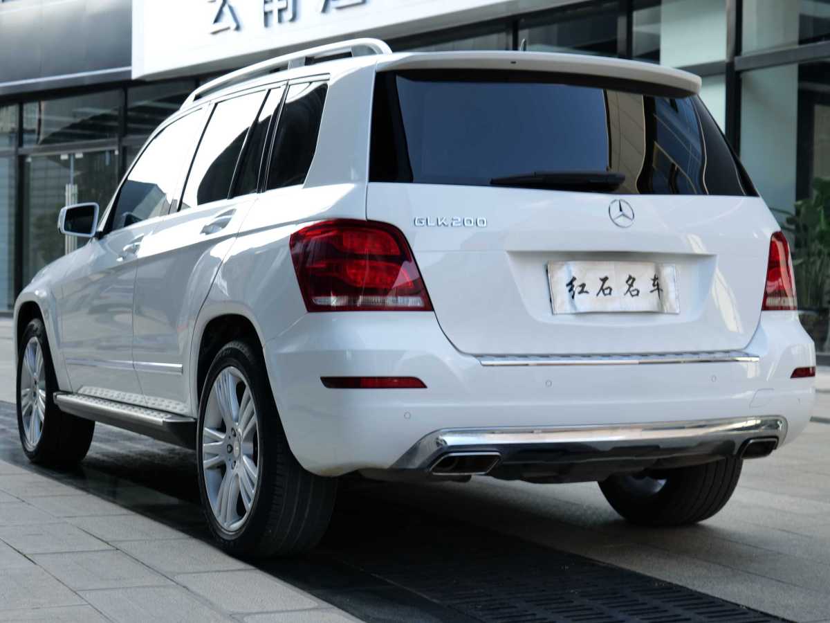 奔馳 奔馳GLK級(jí)  2014款 GLK 200 標(biāo)準(zhǔn)型圖片