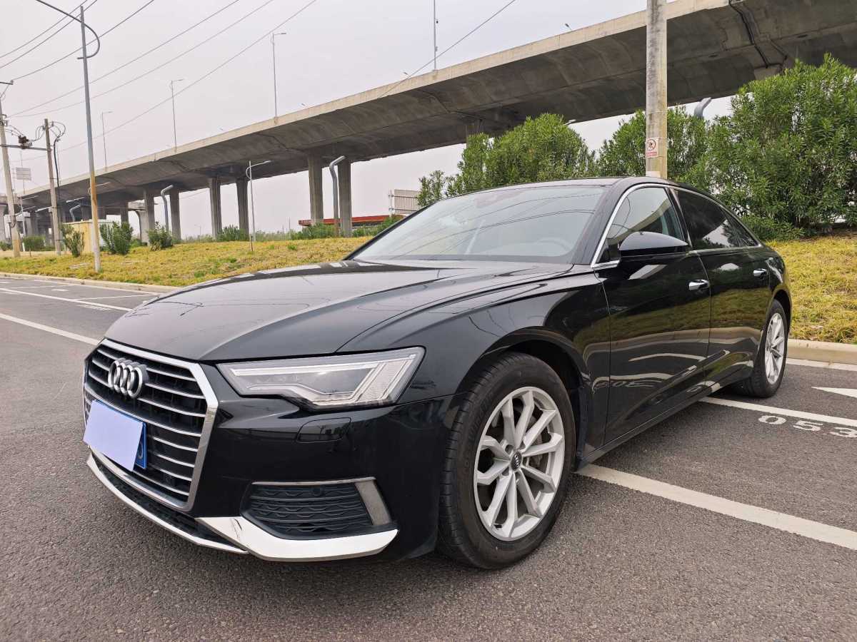 奧迪 奧迪A6L  2021款 40 TFSI 豪華致雅型圖片