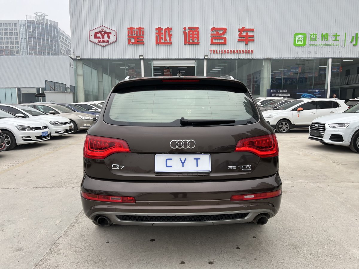 奧迪 奧迪Q7  2014款 35 TFSI 運動型圖片