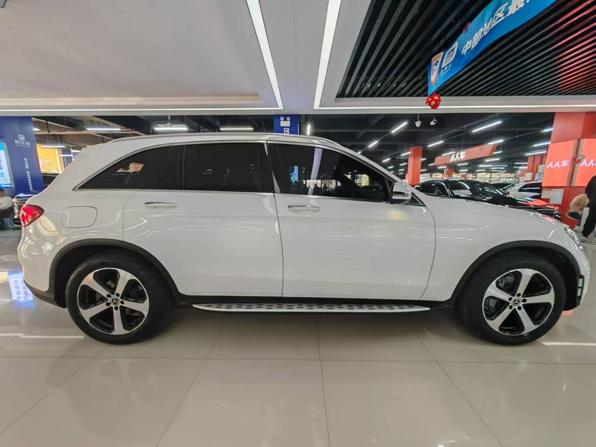 奔馳 奔馳GLC  2022款 改款三 GLC 260 L 4MATIC 動感型圖片