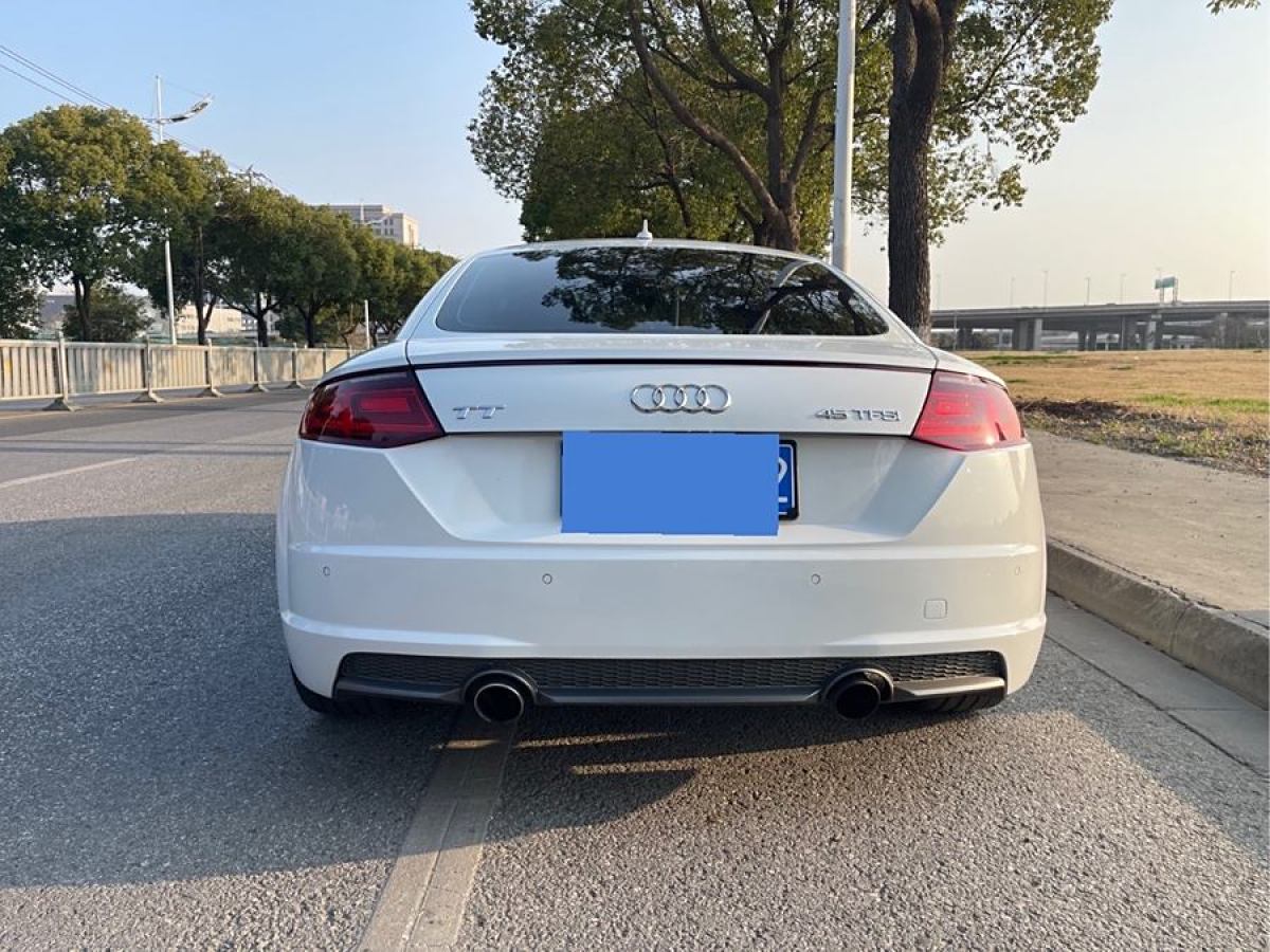 奧迪 奧迪TT  2015款 TT Coupe 45 TFSI圖片