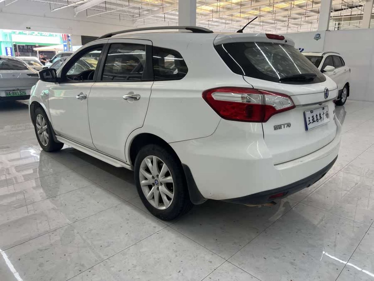啟辰 T70  2015款 2.0L CVT睿享版圖片