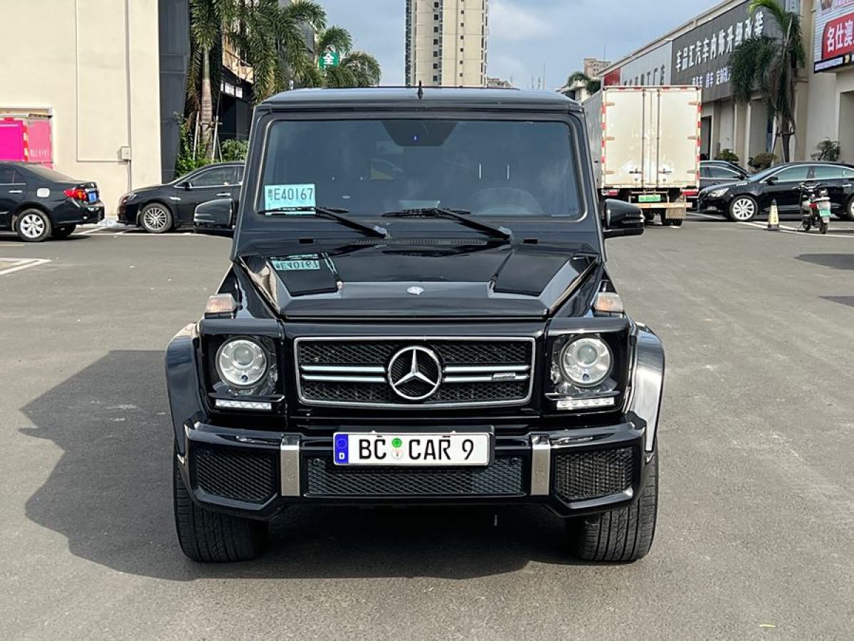 奔馳 奔馳G級AMG  2019款  改款 AMG G 63圖片