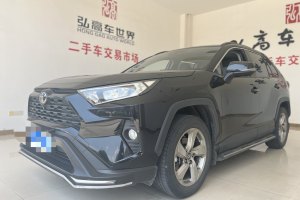 RAV4 丰田 荣放 2.0L CVT两驱风尚版