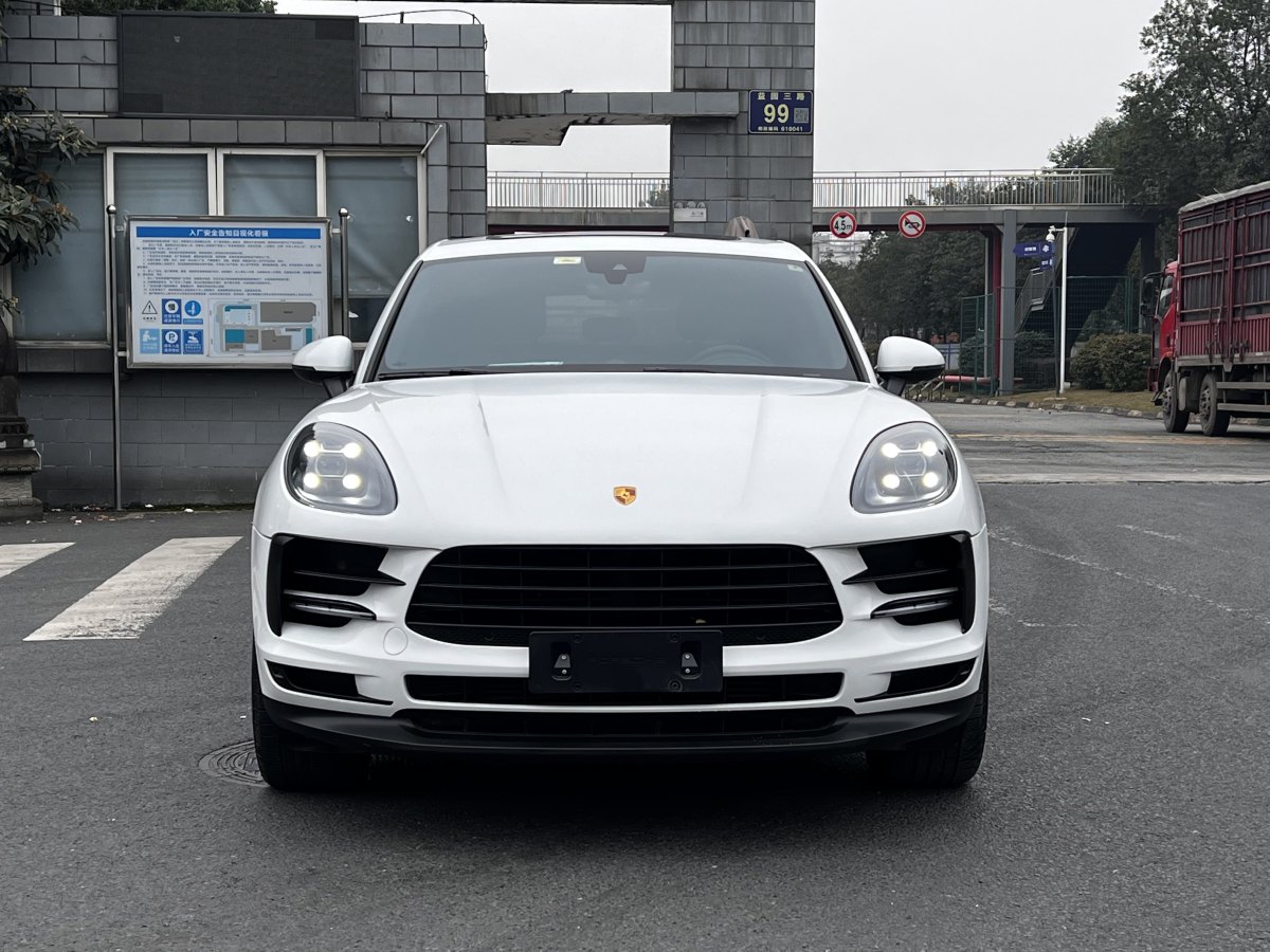 保時(shí)捷 Macan  2020款 Macan 2.0T圖片