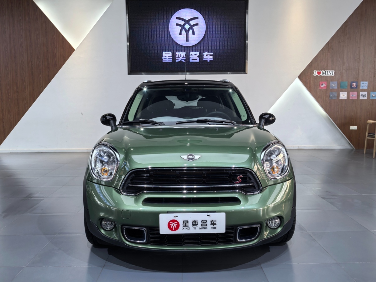 MINI COUNTRYMAN  2014款 1.6T COOPER S圖片