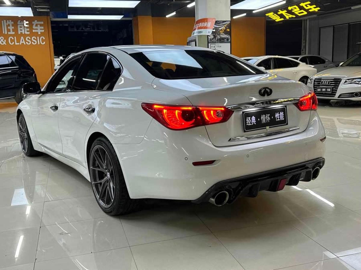 英菲尼迪 Q50  2014款 3.7L 舒適版圖片